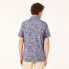 OAKLEY APPAREL C1 Airvent Rock Print short sleeve polo