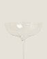 Extra lightweight sparkling wine flute