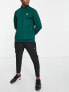 South Beach 1/4 zip sweatshirt in green