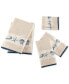 Cotton 6-Pc. Embroidered Bayside Jacquard Towel Set