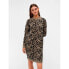 OBJECT Ray Aop Long Sleeve Dress