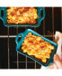 Ceramics Rectangular Au Gratin Set, 2-Piece