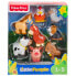 LITTLE PEOPLE Pack Of 8 Farm Animal Figures