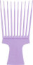 Lockenkamm Hair Pick Lilac, 1 St