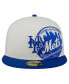 Men's Cream/Royal New York Mets Lonestar 59FIFTY Fitted Hat