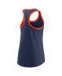 Women's Navy Houston Astros Tech Tank Top