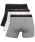 Men's Cotton Blend Trunks, Pack of 3