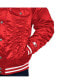 Levi’s x Starter Men's Red St. Louis Cardinals Silver Tab Satin Full-Snap Trucker Jacket