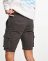 ONLY & SONS cargo short in grey