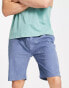 American Stitch – Cord-Shorts in Hellblau, Kombiteil