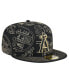 Men's Los Angeles Angels 59FIFTY Day Allover Fitted Hat