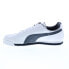 Puma Roma Basic 35357212 Mens White Leather Lifestyle Sneakers Shoes