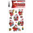 BANDAI Sticker Decor Happy Santa Claus