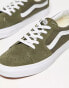 Vans SK8-Low trainers in brown