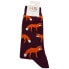 HS BY HAPPY SOCKS Fox long socks