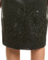 Elie Tahari Lace Hem Pencil Skirt Women's