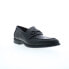 Bruno Magli Romano MB4ROMA0 Mens Black Loafers & Slip Ons Casual Shoes