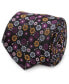 Men's X-Men Floral Charcoal Tie