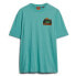 SUPERDRY Travel Postcard Chest short sleeve T-shirt