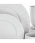 Sienna 18 Piece Dinnerware Set, Service for 4