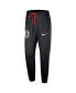 Брюки мужские Nike Black Brooklyn Nets 2023/24 City Edition Authentic Showtime Performance Pants