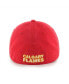 Men's Red Calgary Flames Classic Franchise Fitted Hat