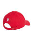 Men's Red Manchester United Team Dad Adjustable Hat