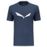 SALEWA Solid Logo Dry short sleeve T-shirt