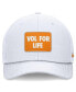 Men's White Tennessee Volunteers Local Trucker Adjustable Hat