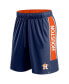 Men's Navy Houston Astros Win The Match Defender Shorts