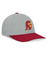 Men's Gray/Cardinal USC Trojans Mick Flex Hat