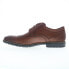 Rockport Next Gen Wingtip CJ2865 Mens Brown Oxfords Wingtip & Brogue Shoes