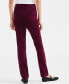 Women's High-Rise Straight-Leg Corduroy Pants, Created for Macy's