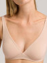 HANRO 301906 Women's Cotton Sensation Soft Cup Bra 71387, Beige, 36 C