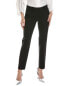 Theory Testra Wool-Blend Pant Women's Black 8