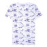 HAPPY BAY October mist short sleeve T-shirt