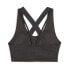 Puma Mid Impact Strong Shine Sports Bra Womens Size XL Casual 52387201