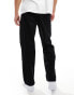 ADPT baggy fit jeans in black