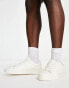 ASOS DESIGN trainers in white