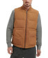 Men's Solid-Color Insulated Utility Vest