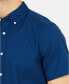 Men's Classic-Fit Short-Sleeve Solid Stretch Oxford Shirt