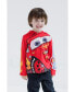 Toddler Boys Mickey Mouse Lion King Cars Monsters Inc. Hooded Long Sleeve T-Shirt to