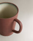 Terracotta mug