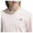 ADIDAS Essentials Small Logo Cotton short sleeve T-shirt