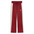 Puma Iconic T7 Straight Leg Track Pants Womens Red Casual Athletic Bottoms 62799