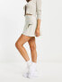 Daisy Street pleated mini skirt in cream