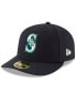 Men's Navy Seattle Mariners National Baseball Hall of Fame Low Profile 59FIFTY Fitted Hat