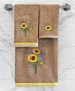 Textiles Turkish Cotton Girasol Embellished Bath Towel Set, 2 Piece