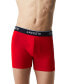 Men's Casual Stretch Boxer Brief Set, 3 Pack