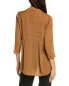 Renuar 3/4-Sleeve Blouse Women's Brown Xs